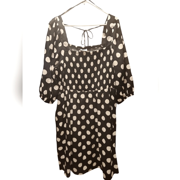 Ava & Viv - 2x - Short Sleeve Dress NWT - Picture 2 of 2